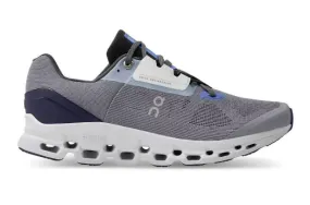 ON Running Cloudstratus Mens' Sneakers, Fossil/Midnight, 11.5