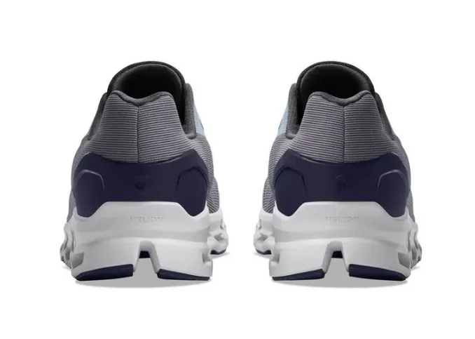 ON Running Cloudstratus Mens' Sneakers, Fossil/Midnight, 11.5