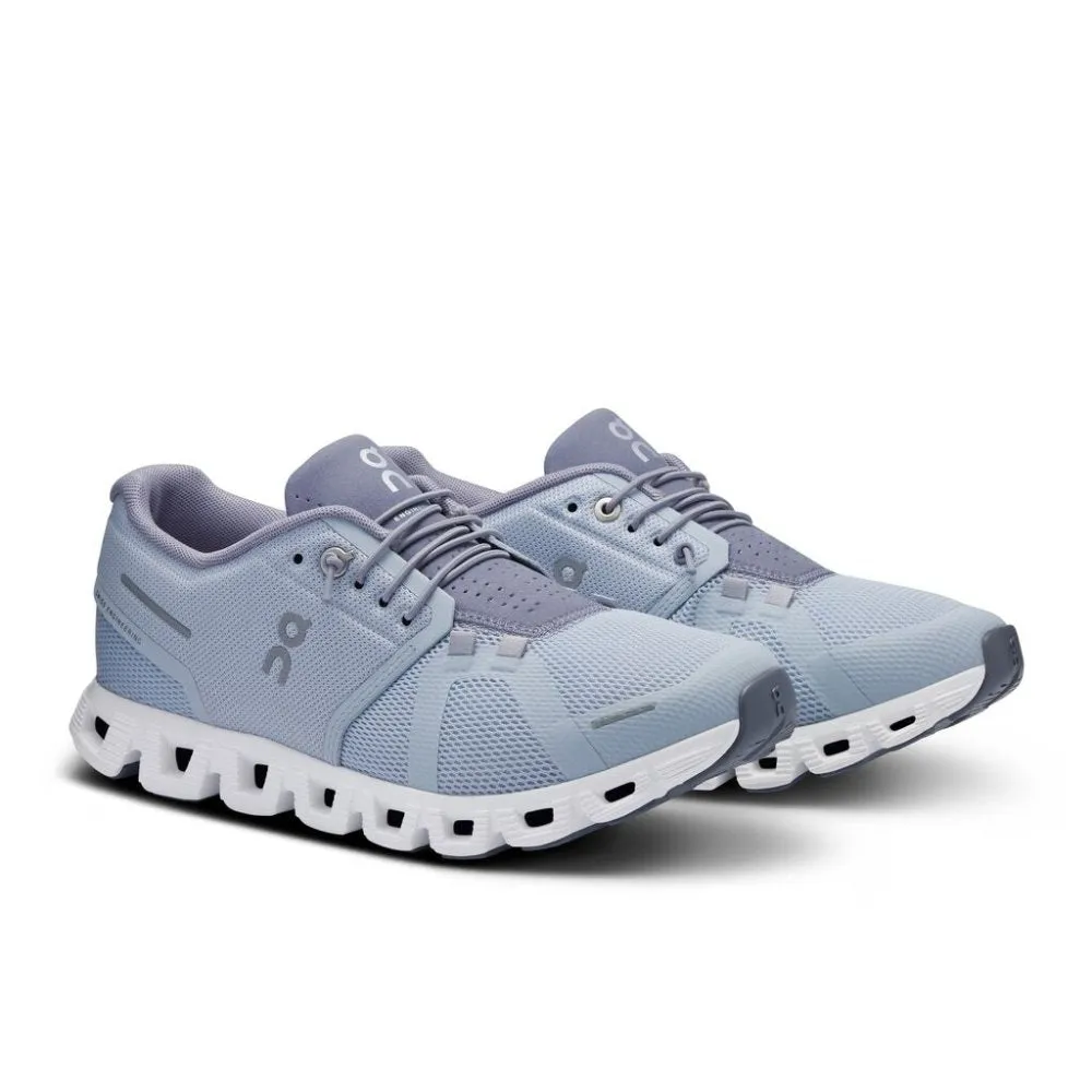 On Women's Cloud 5 - Heather/Fossil