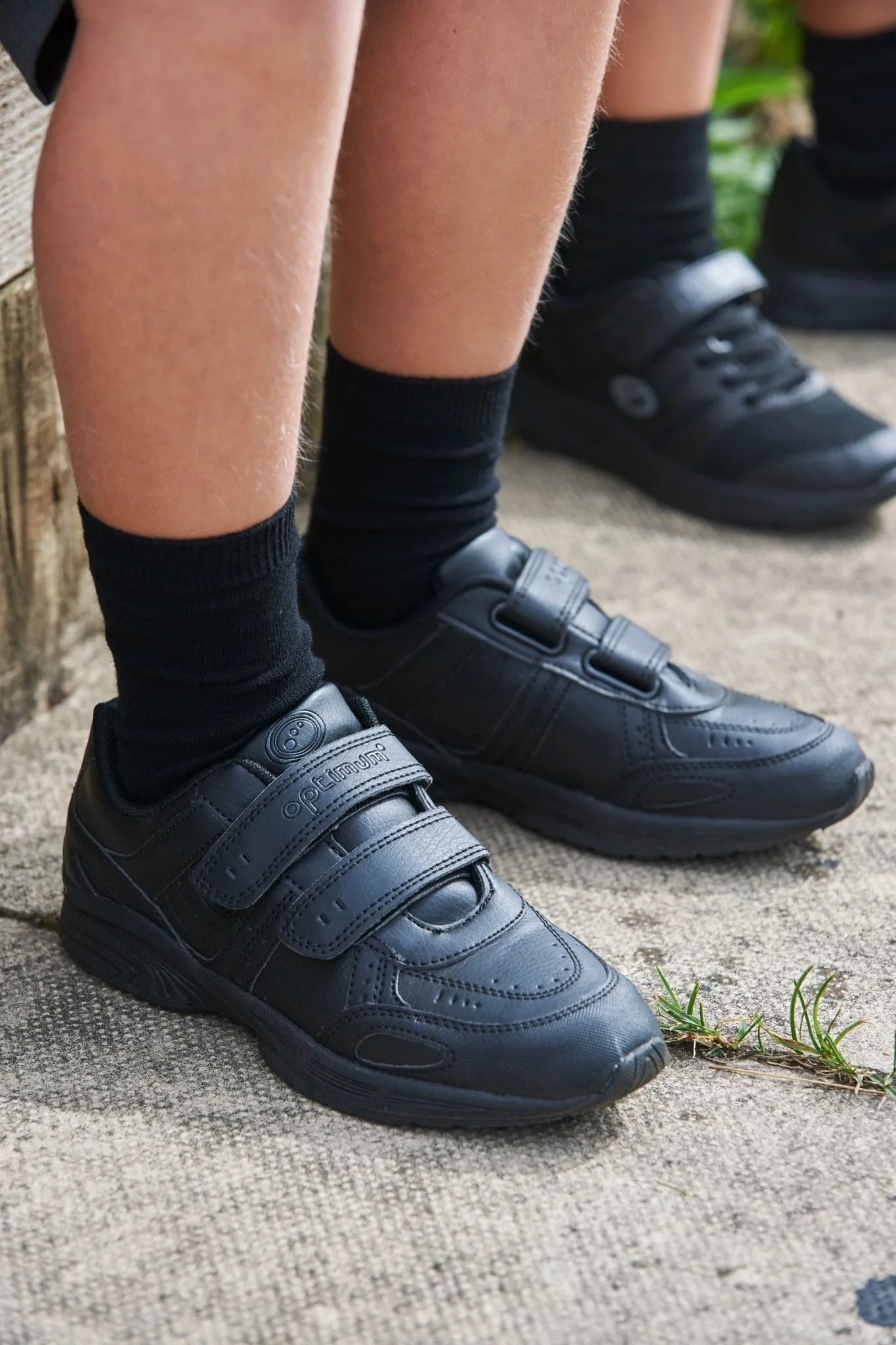 Optimum X17 Easy Fasten School Trainer