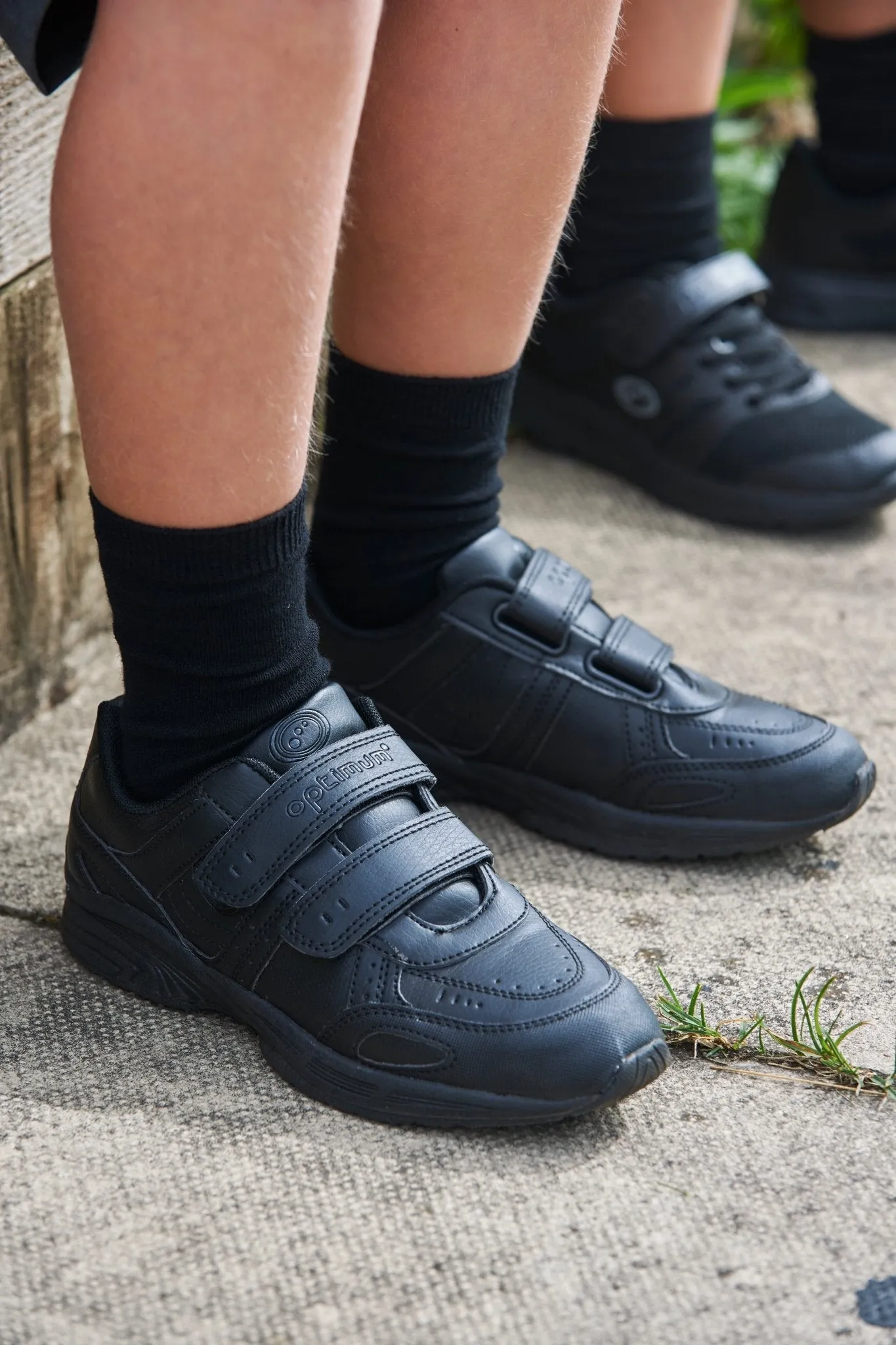 Optimum X17 Easy Fasten School Trainer