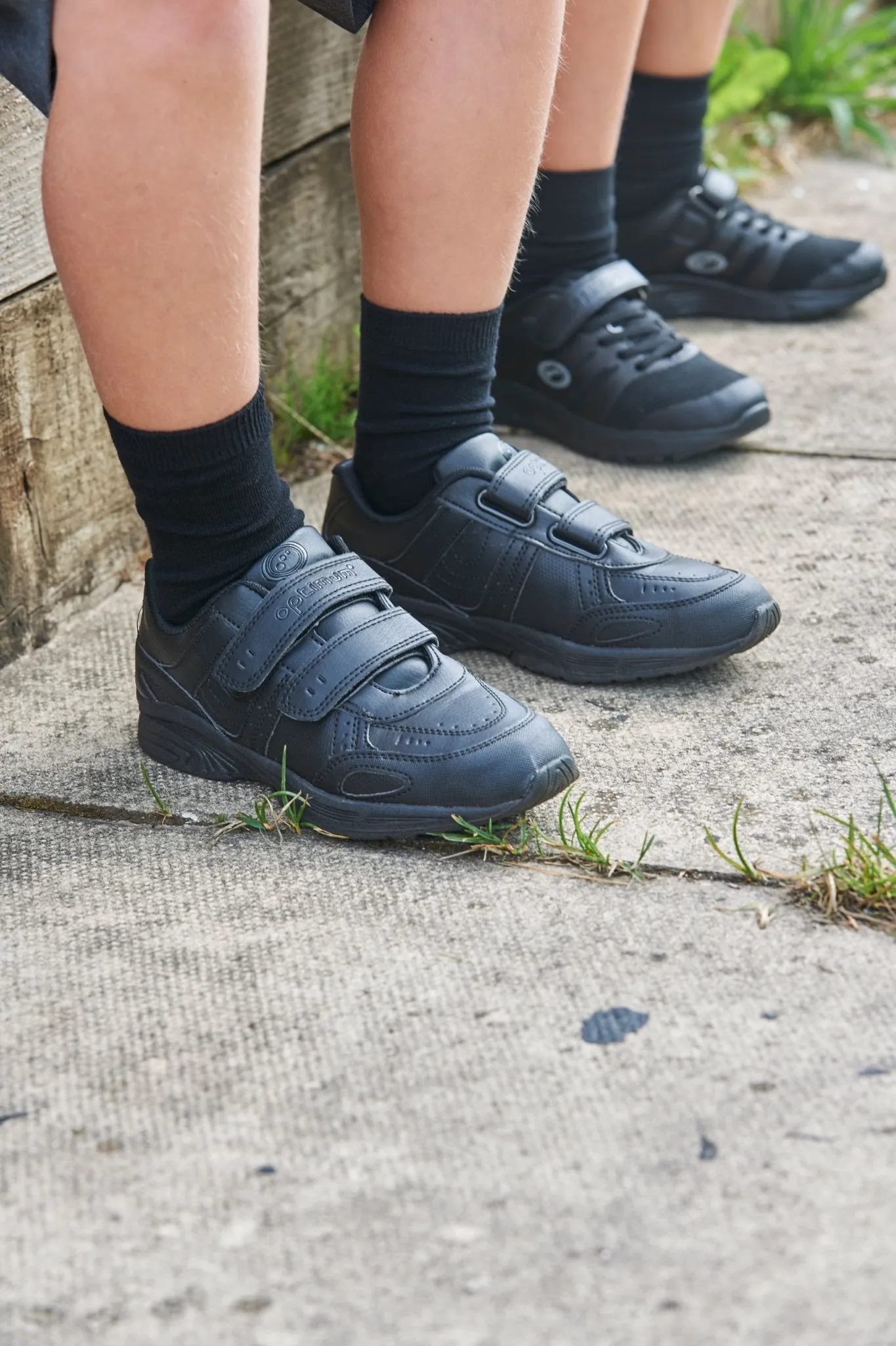 Optimum X17 Easy Fasten School Trainer