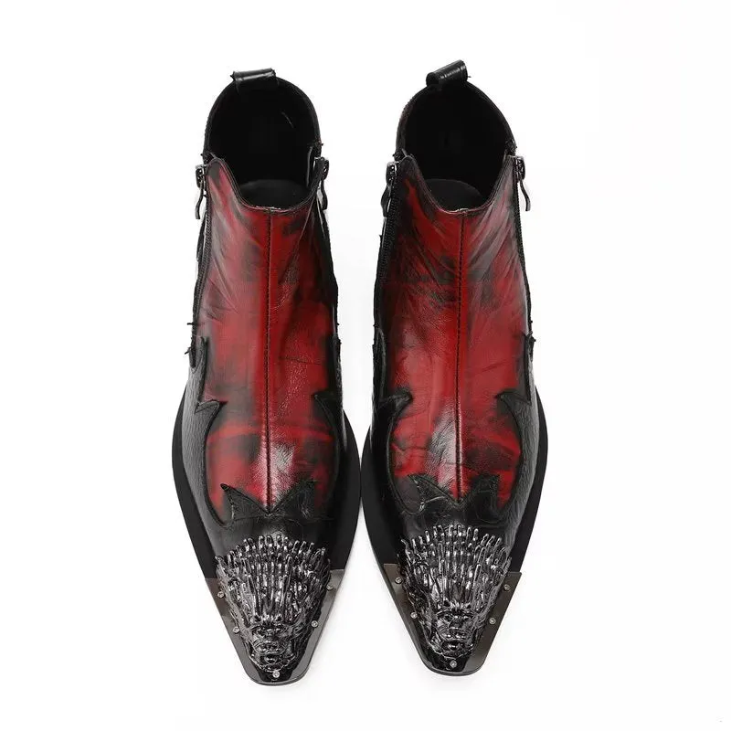 Ostranuxe Luxe Dress Boots