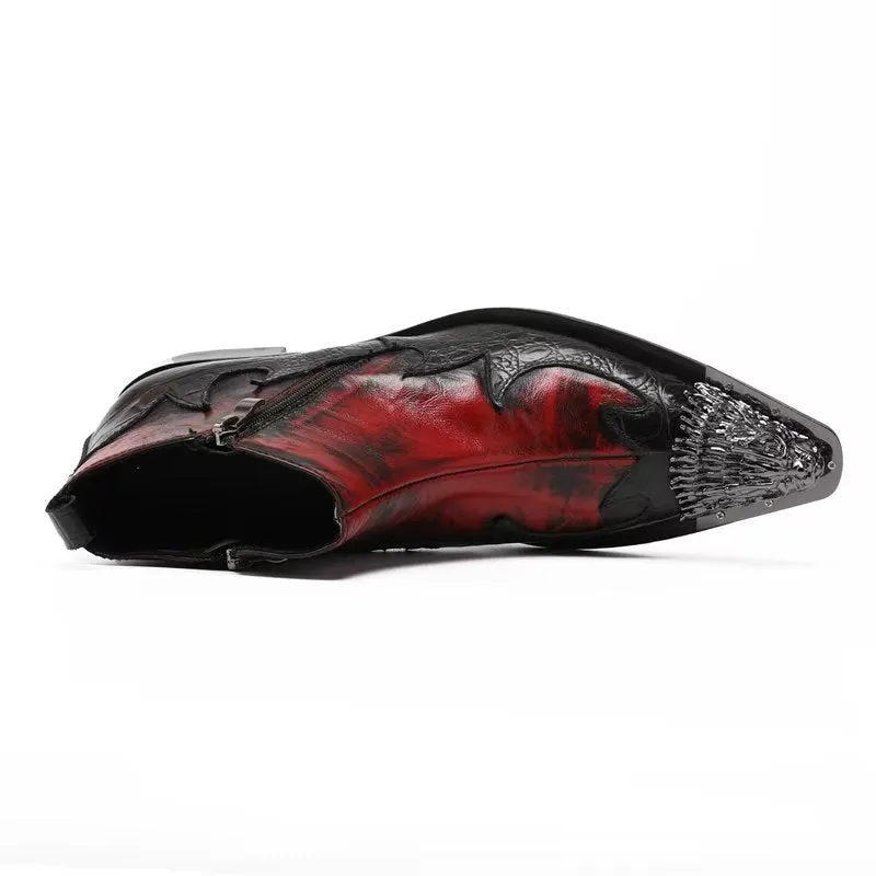 Ostranuxe Luxe Dress Boots