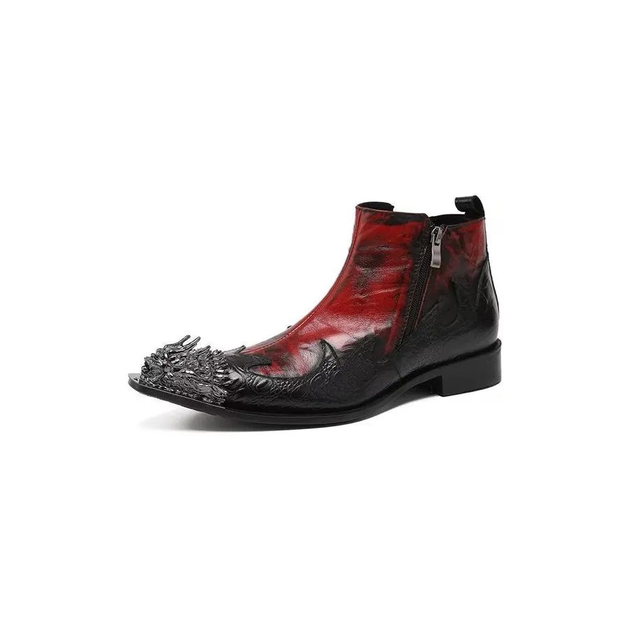 Ostranuxe Luxe Dress Boots