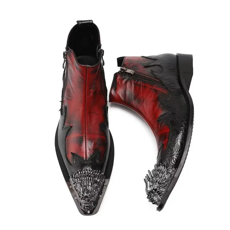 Ostranuxe Luxe Dress Boots