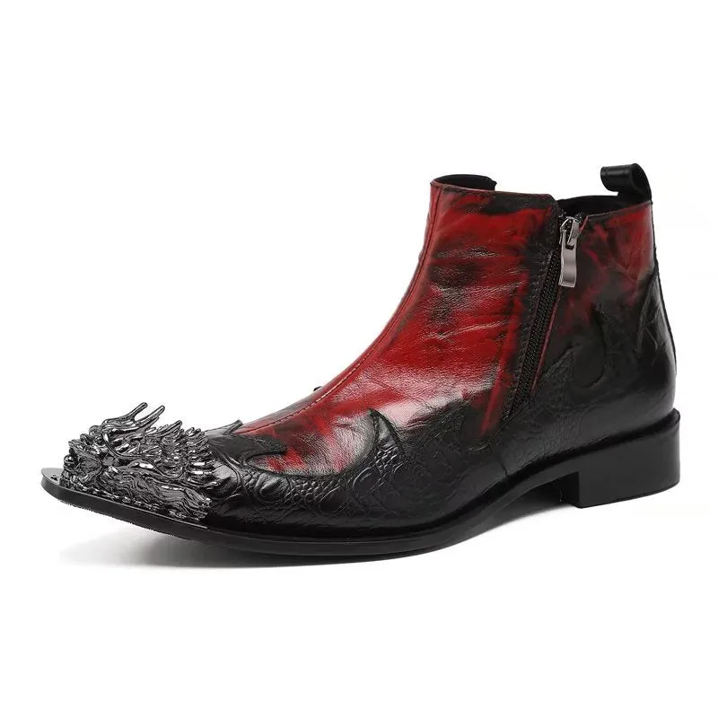 Ostranuxe Luxe Dress Boots