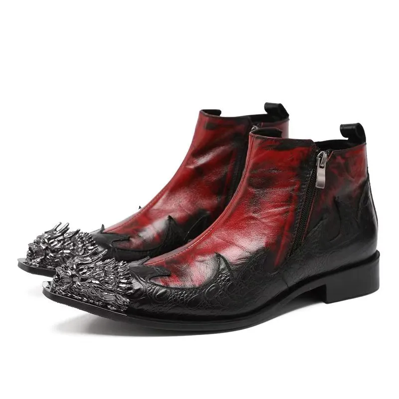 Ostranuxe Luxe Dress Boots