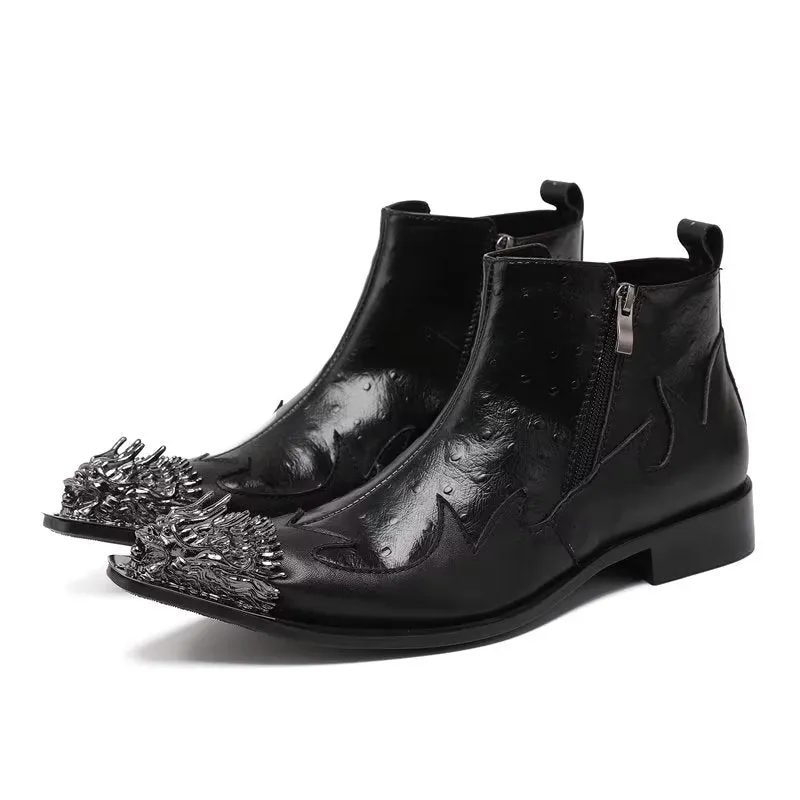 Ostranuxe Luxe Dress Boots
