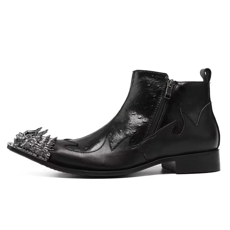 Ostranuxe Luxe Dress Boots