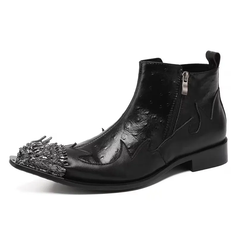 Ostranuxe Luxe Dress Boots