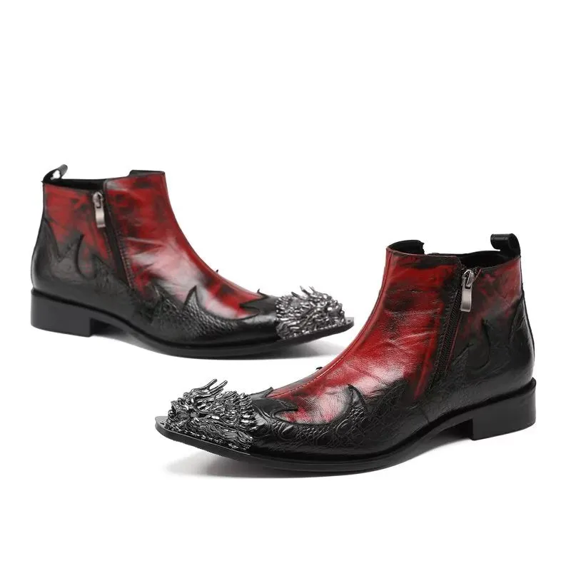 Ostranuxe Luxe Dress Boots