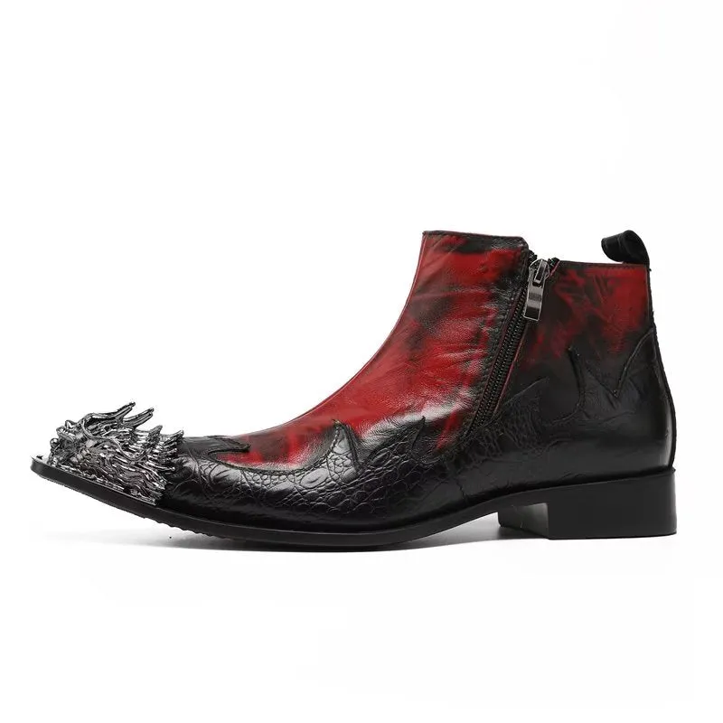 Ostranuxe Luxe Dress Boots