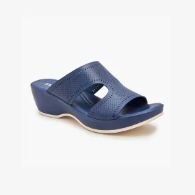 Padded Platform Slippers