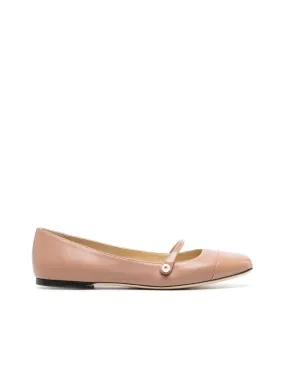 Patent Finish Flat Sole Shoe