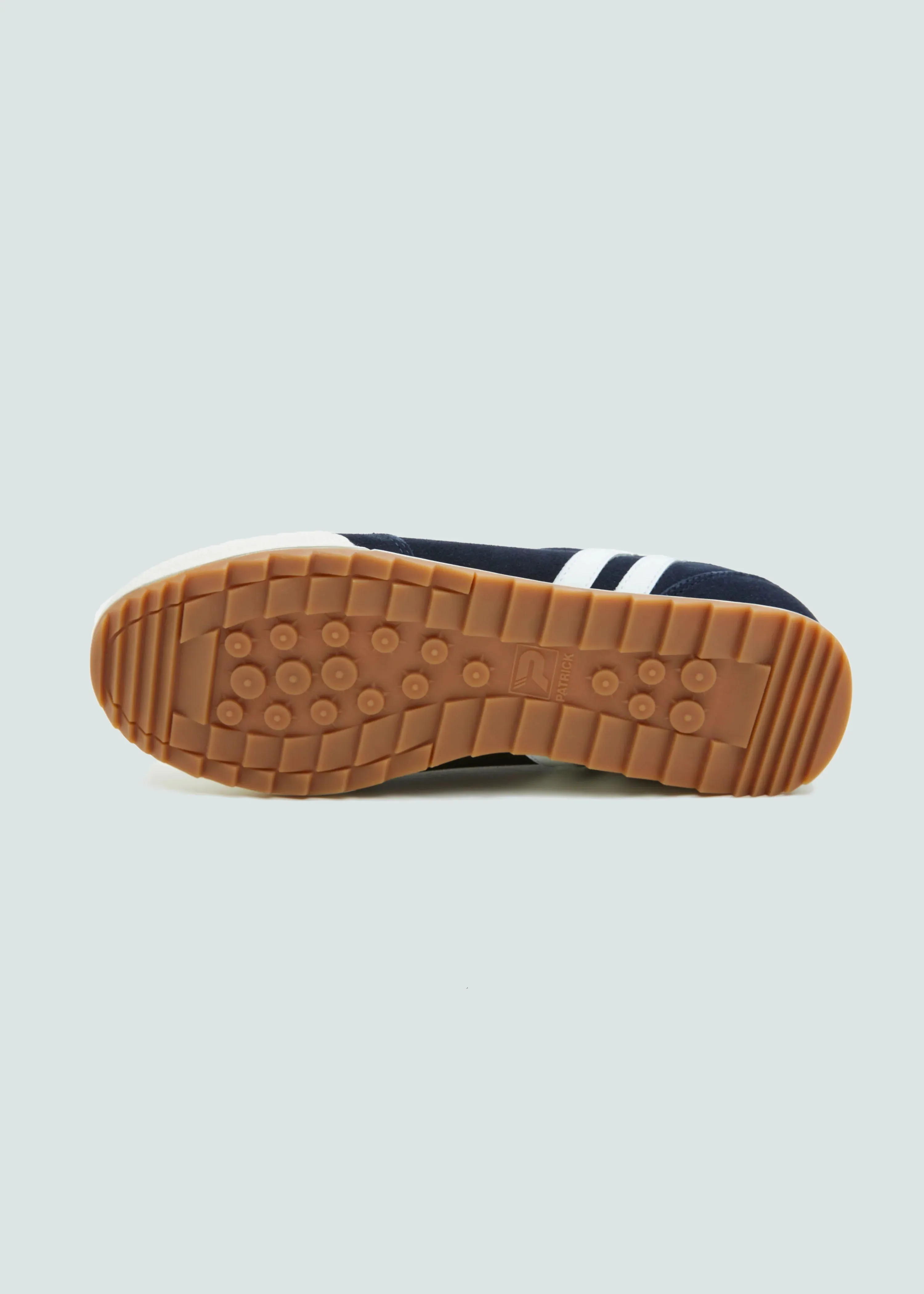 Patrick Rio Suede Trainers Navy/White