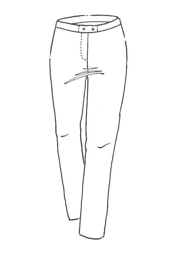 PAULA RYAN ESSENTIALS Tailored Pant - Merino