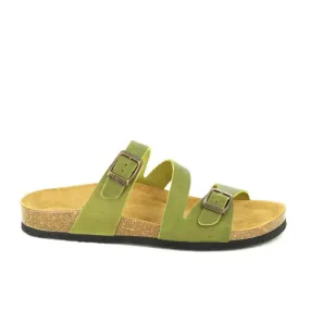 Plakton 101210 Khaki-716 Multi-Strap Sandals
