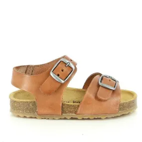 Plakton 855065 Tan Slingback Kids Sandals