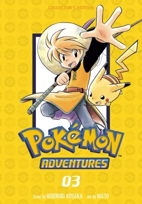 Pokémon Adventures Collector's Edition Vol 03