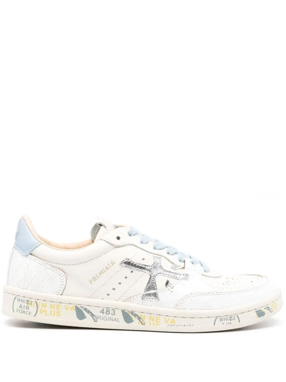 Premiata Basket Clay D Sneaker (More Colors)