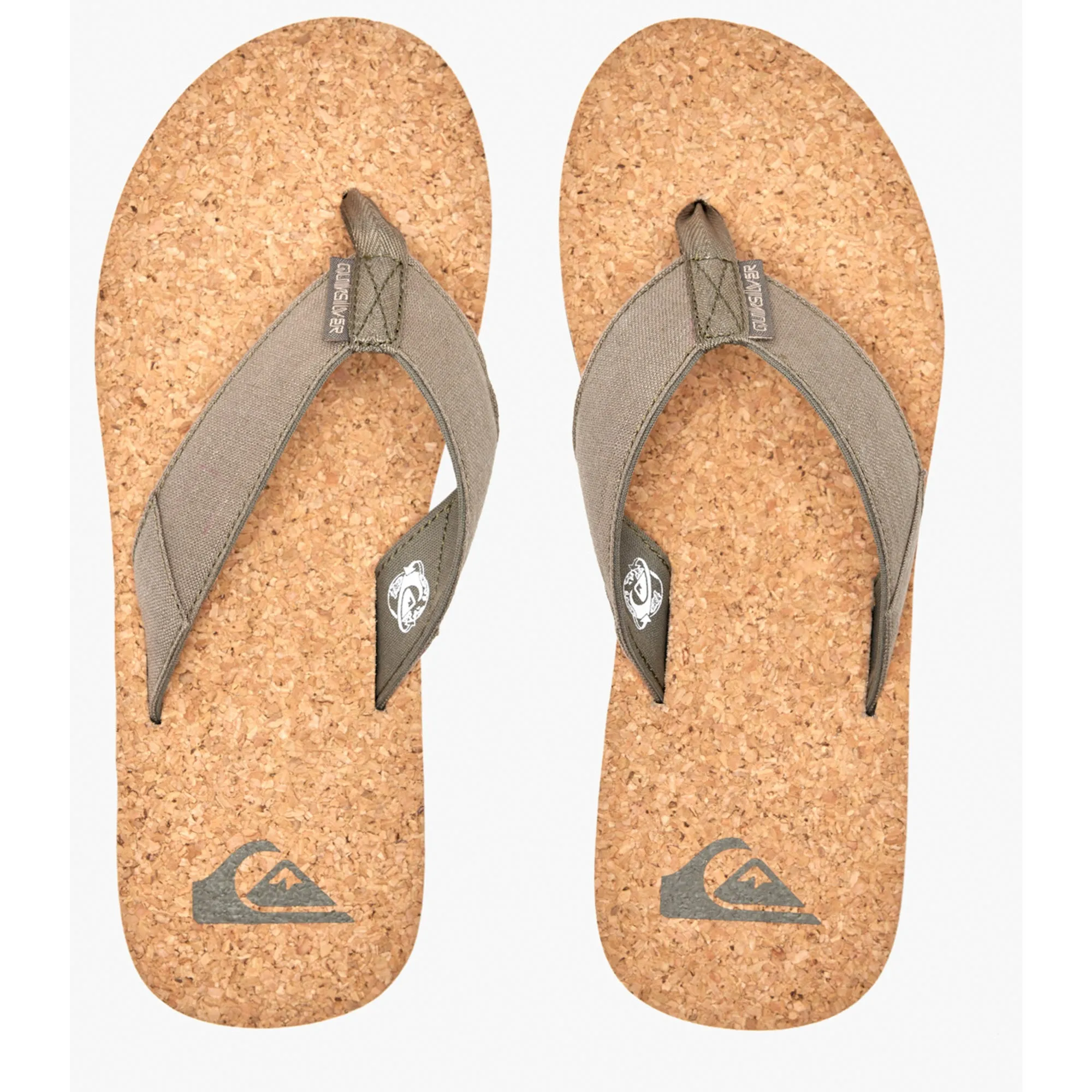 Quiksilver Molokai Abyss Men's Sandals - Natural