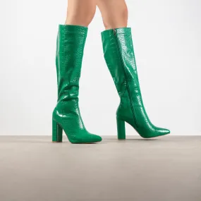 RAID Kenia Long Boot in Green
