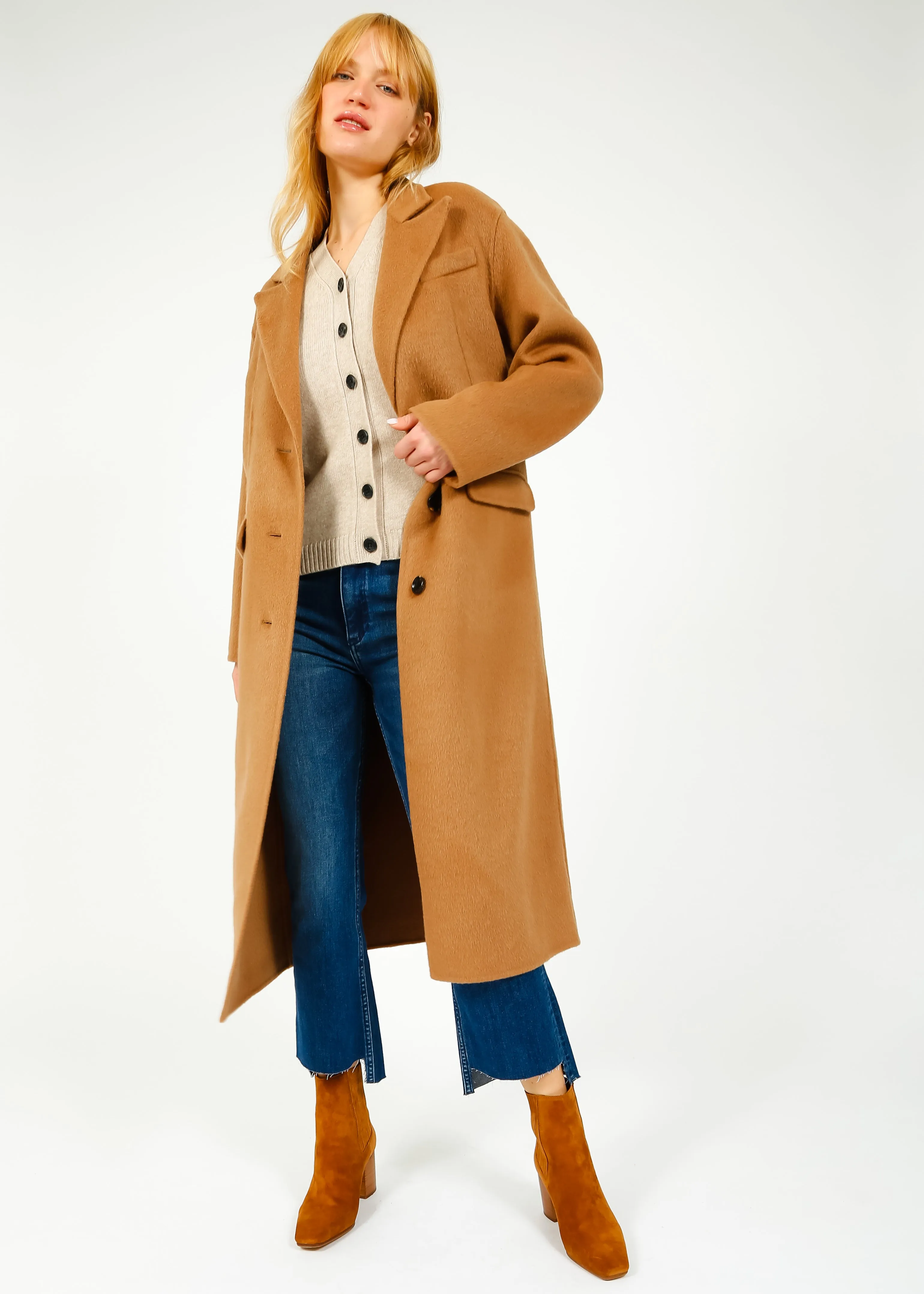 RAILS Gallery Coat in Camel