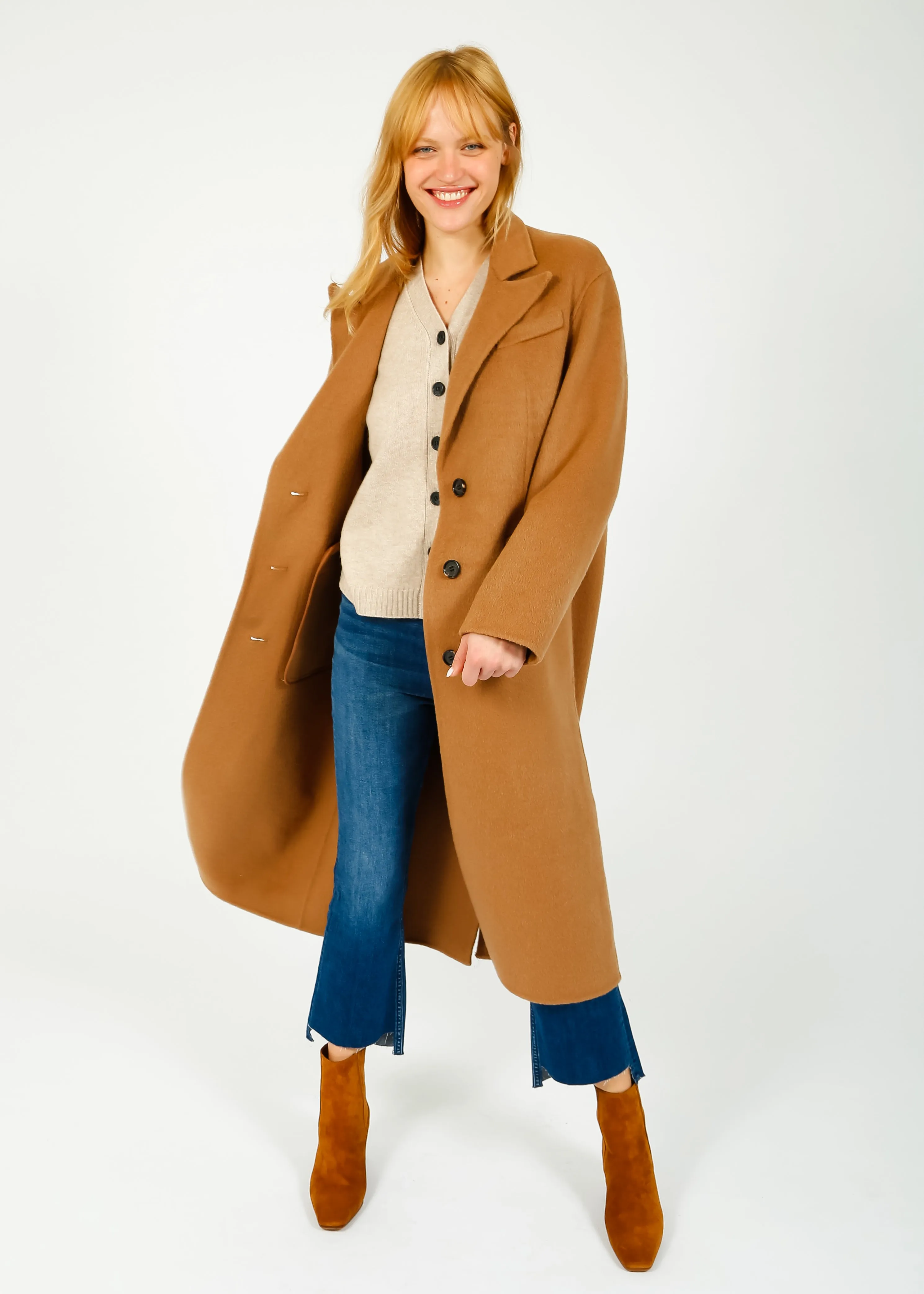 RAILS Gallery Coat in Camel