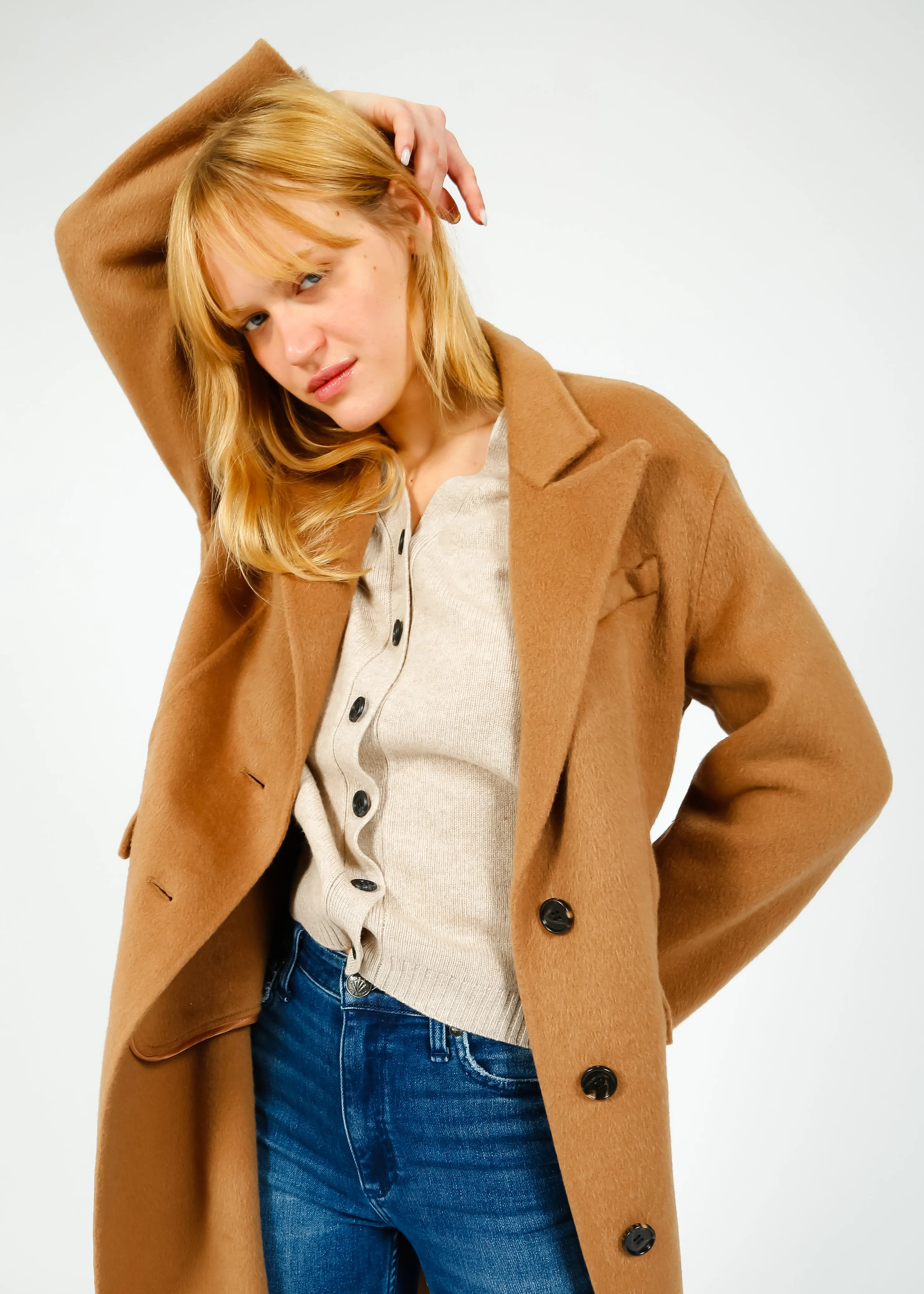 RAILS Gallery Coat in Camel
