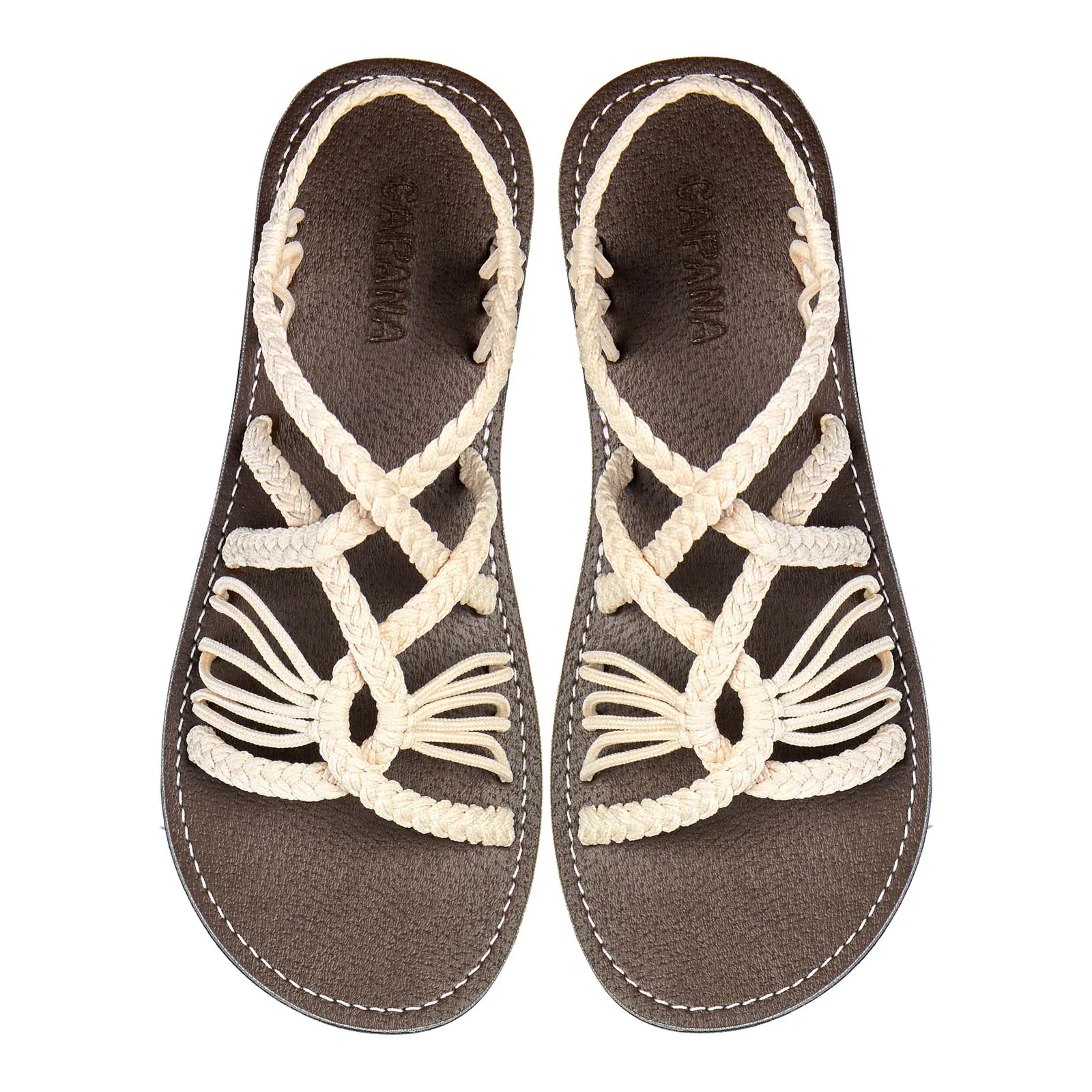 Relax - Natural Rope Sandals