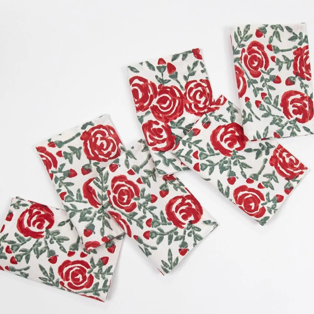 Run For The Roses 150 Cocktail Napkins | Set of 6