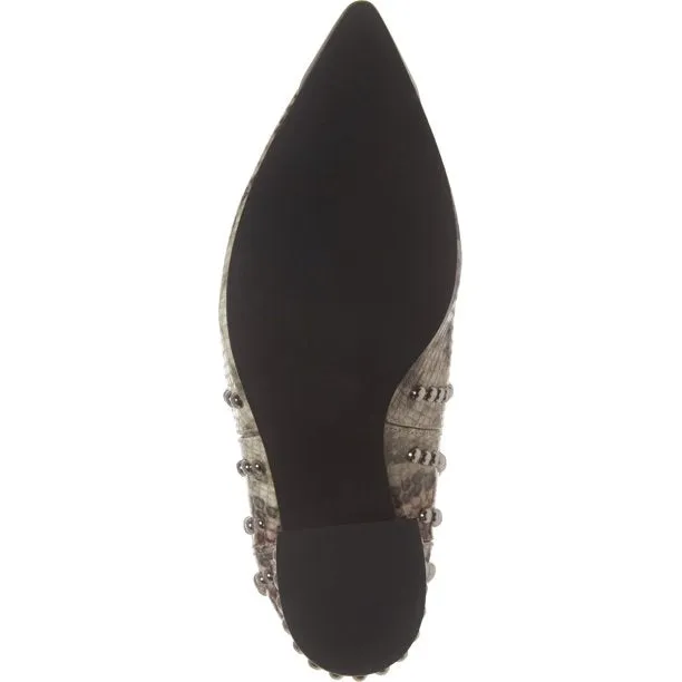 RYLAN GREY WINE SNAKE SILVER