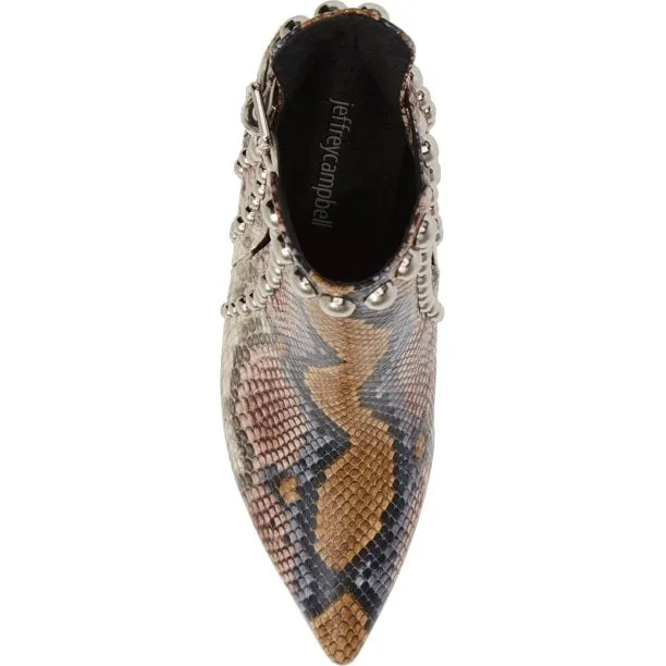 RYLAN GREY WINE SNAKE SILVER