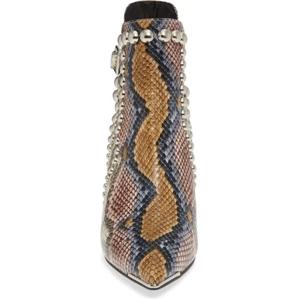RYLAN GREY WINE SNAKE SILVER