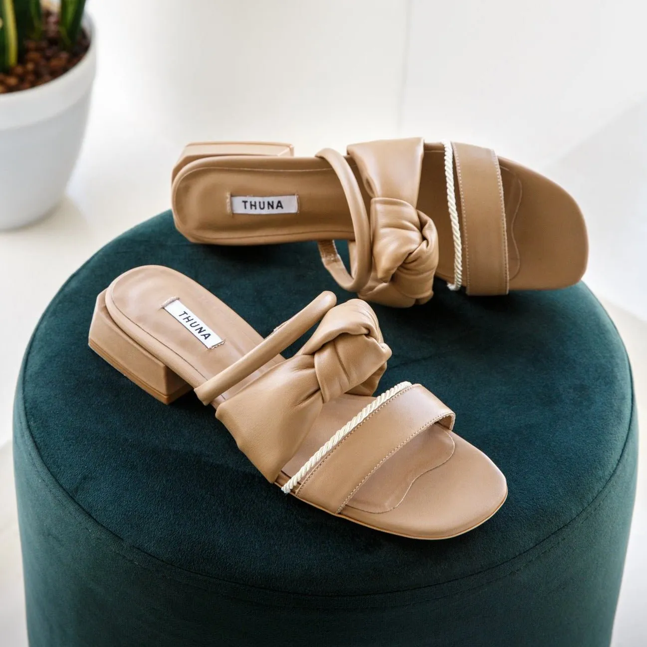 Safa beige slipper