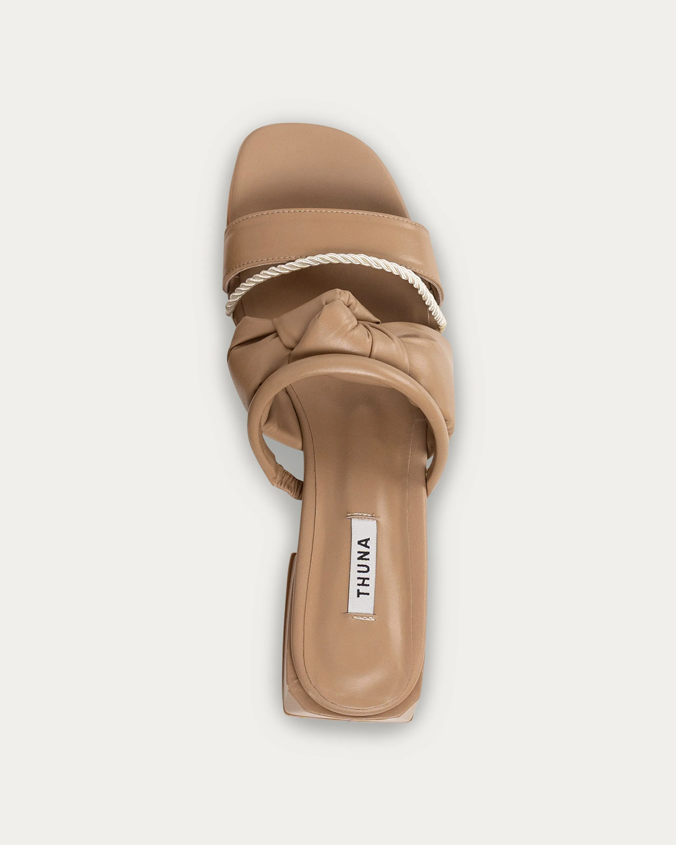 Safa beige slipper
