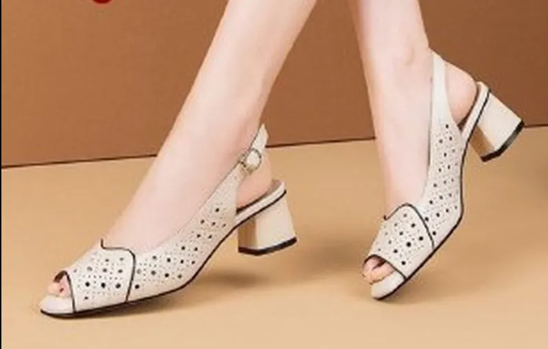 Sandal wedge shoe orthopaedic Roman shoes