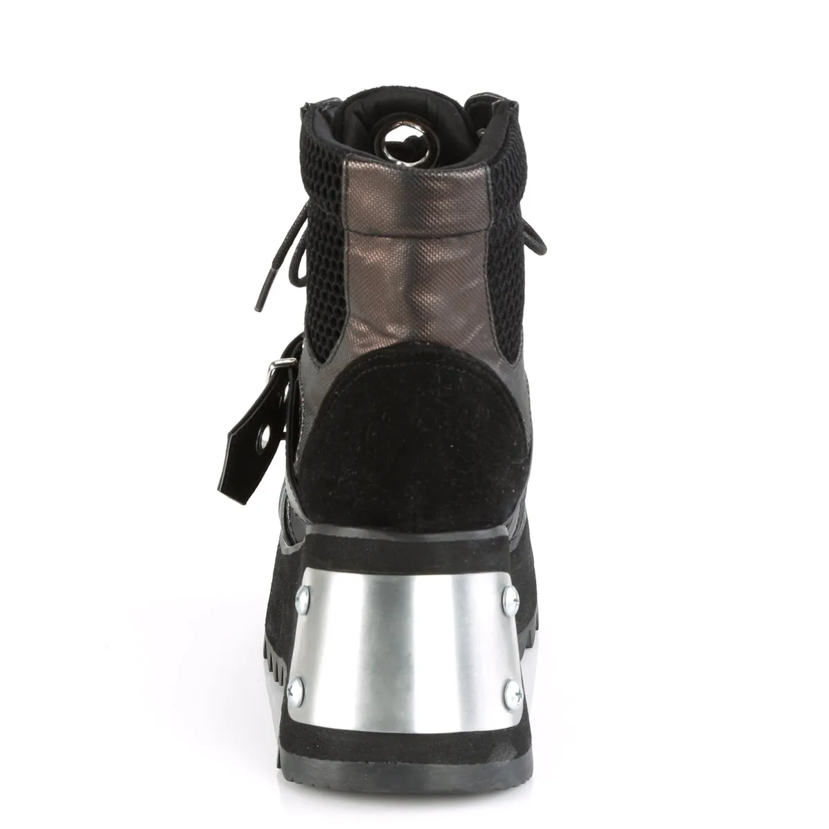 SCENE-53 Demoniacult Alternative Footwear Women's Ankle Boots
