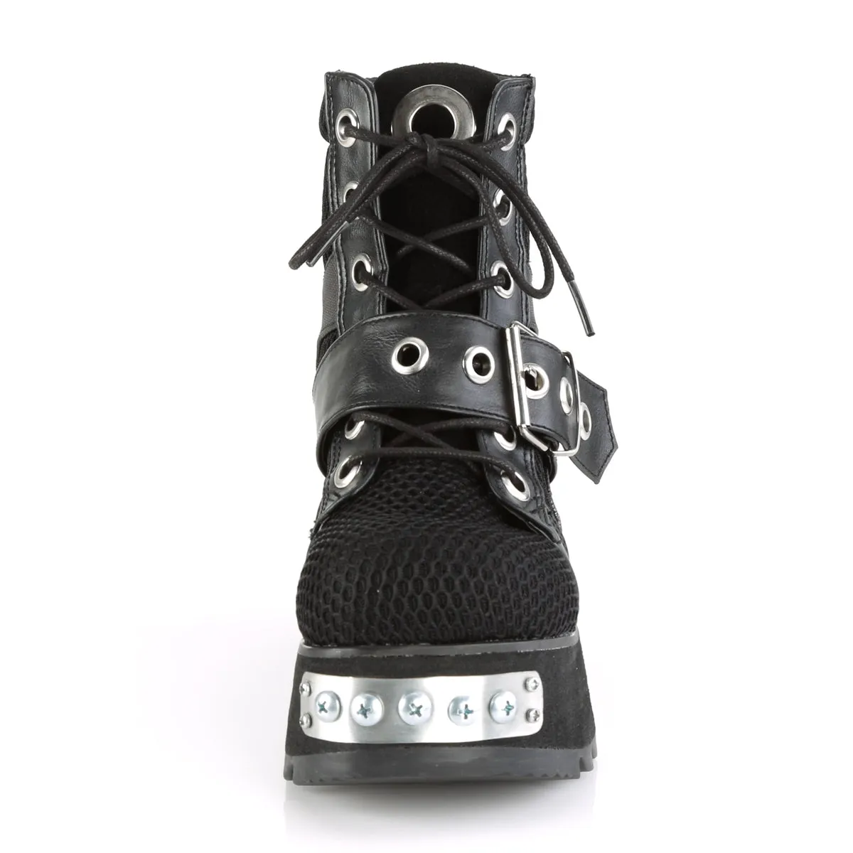 SCENE-53 Demoniacult Alternative Footwear Women's Ankle Boots