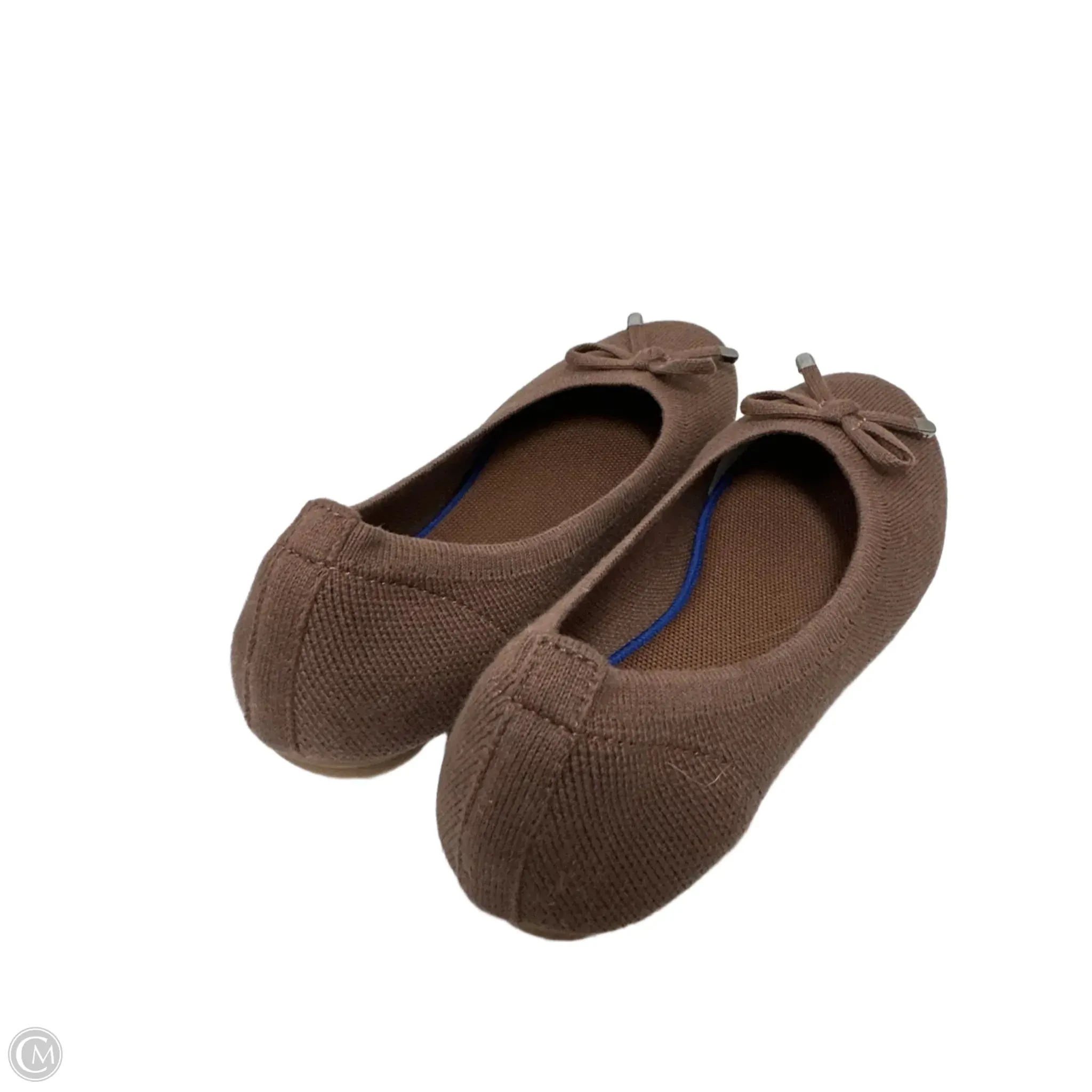 Shoes Flats By Clothes Mentor In Brown, Size: 8.5