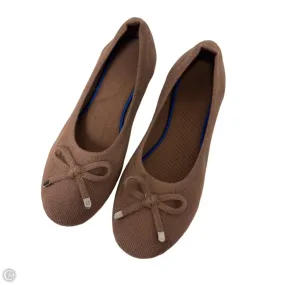 Shoes Flats By Clothes Mentor In Brown, Size: 8.5