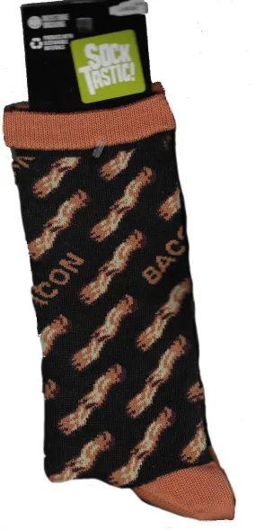 Socktastic Mens 2Pk Bacon Socks