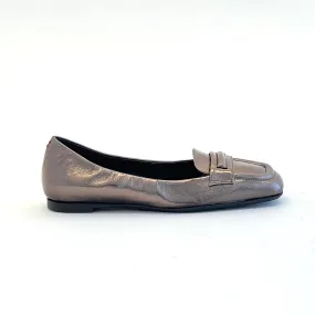 Square Toe Flat Loafer