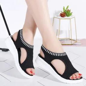 Summer Wedge Comfort Sandals