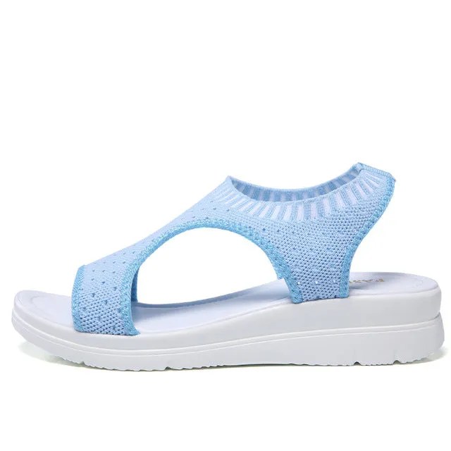 Summer Wedge Comfort Sandals
