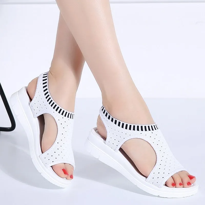 Summer Wedge Comfort Sandals