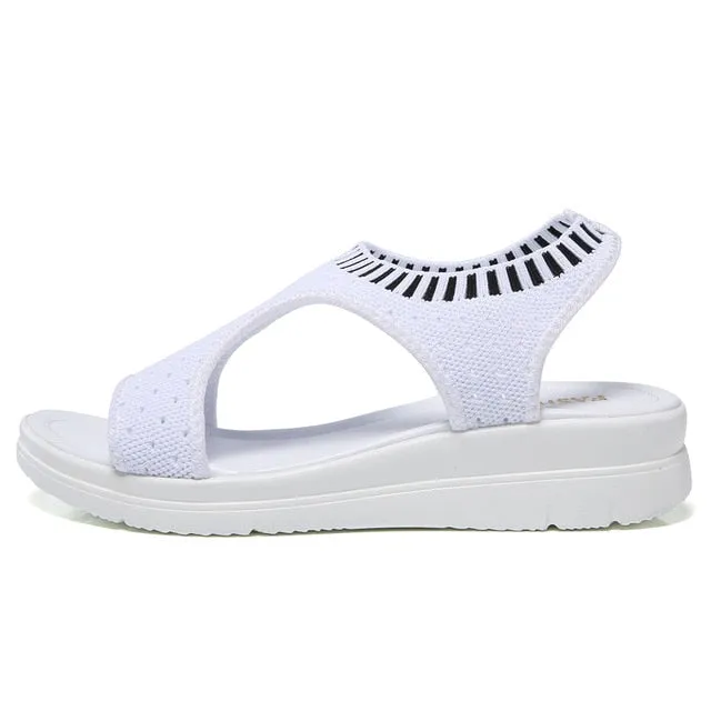Summer Wedge Comfort Sandals