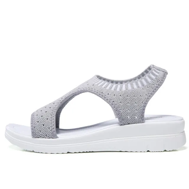 Summer Wedge Comfort Sandals