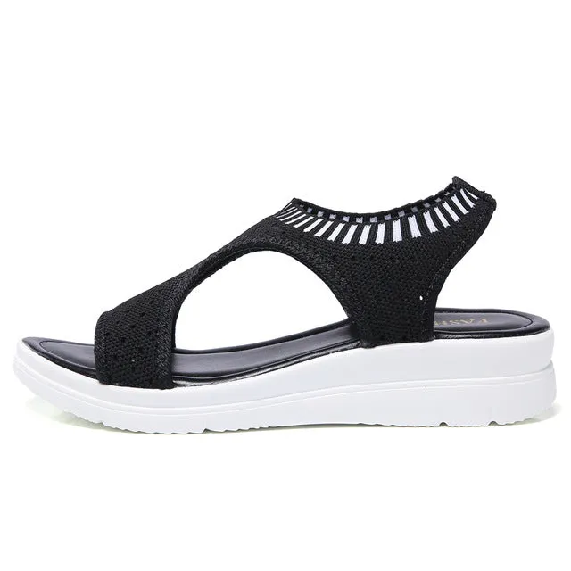 Summer Wedge Comfort Sandals